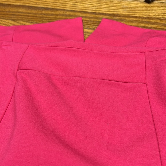 GRACE ELEMENTS | Raspberry stretch ponte pencil skirt - Picture 8 of 8